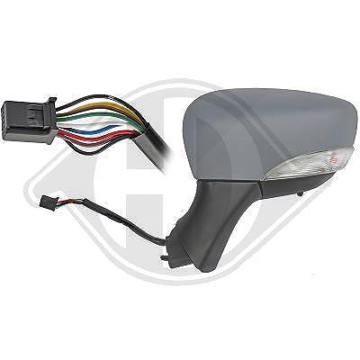 Diederichs Außenspiegel [Hersteller-Nr. 4416225] für Renault