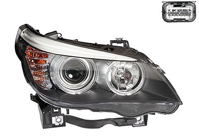Van Wezel Hauptscheinwerfer [Hersteller-Nr. 0661962] für BMW