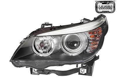 Van Wezel Hauptscheinwerfer [Hersteller-Nr. 0661961] für BMW