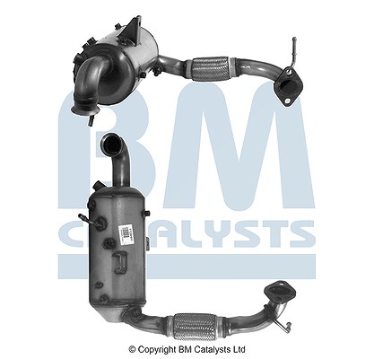 Bm Catalysts Ruß-/Partikelfilter, Abgasanlage [Hersteller-Nr. BM11244H] für Mazda, Ford