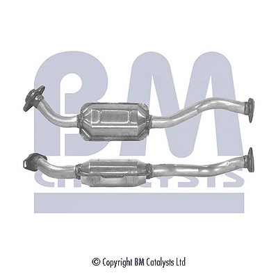 Bm Catalysts Katalysator [Hersteller-Nr. BM90608H] für Opel, Vauxhall