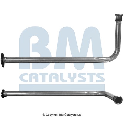 Bm Catalysts Abgasrohr [Hersteller-Nr. BM50541] für Renault