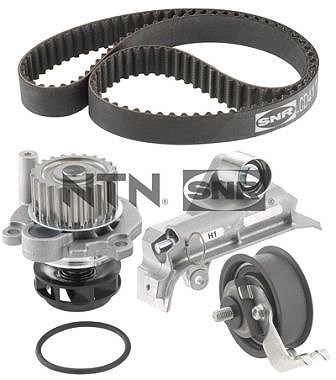 Snr Wasserpumpe + Zahnriemensatz [Hersteller-Nr. KDP457.330] für Audi, VW, Seat, Skoda