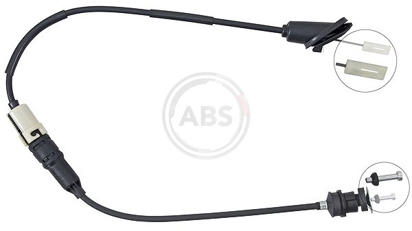 A.b.s. Seilzug, Kupplungsbetätigung [Hersteller-Nr. K28930] für Peugeot