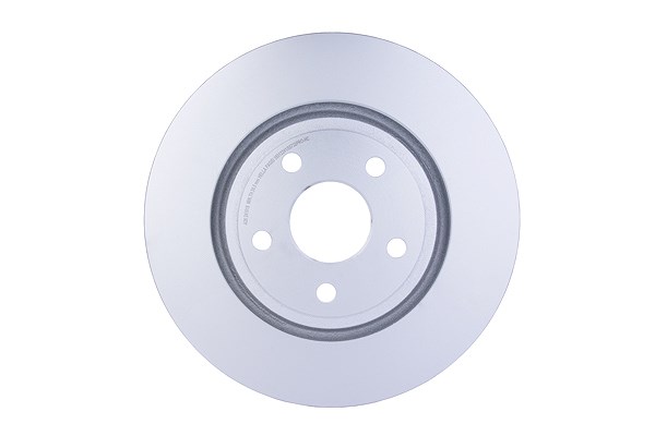 Hella 1x Bremsscheibe Vorderachse Belüftet [Hersteller-Nr. 8DD355122-411] für Dodge, Jeep