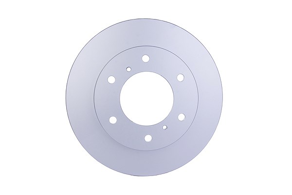 Hella Bremsscheibe Vorderachse Belüftet [Hersteller-Nr. 8DD355118-631] für Mitsubishi