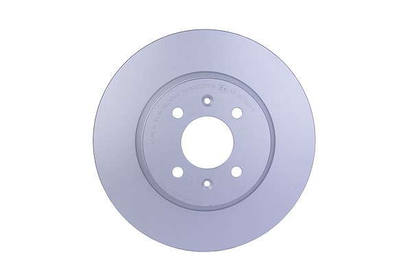 Hella Bremsscheibe Vorderachse Belüftet [Hersteller-Nr. 8DD355118-251] für Kia