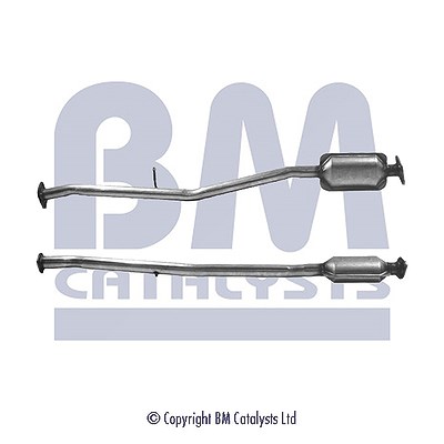 Bm Catalysts Katalysator [Hersteller-Nr. BM90282H] für Subaru