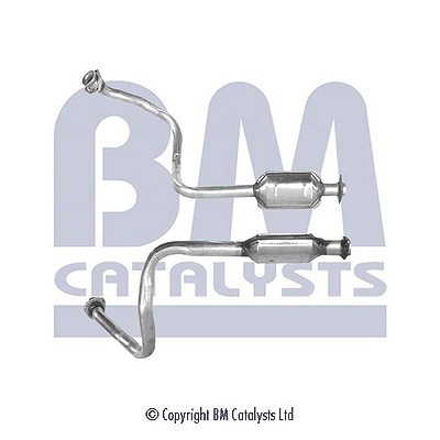 Bm Catalysts Katalysator [Hersteller-Nr. BM80057H] für Opel, Vauxhall