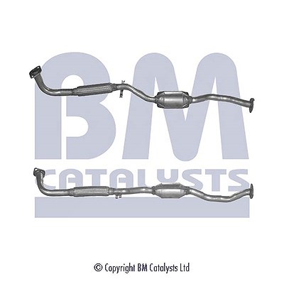 Bm Catalysts Katalysator [Hersteller-Nr. BM80041H] für Opel, Vauxhall