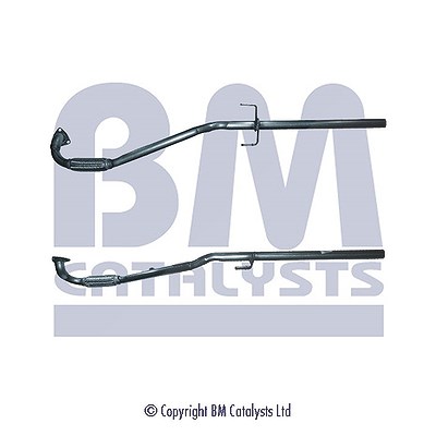 Bm Catalysts Abgasrohr [Hersteller-Nr. BM50099] für Opel, Vauxhall