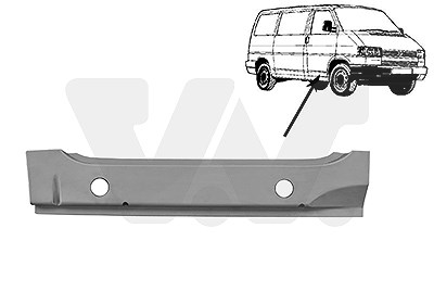 Van Wezel Tür, Karosserie [Hersteller-Nr. 5874272] für VW