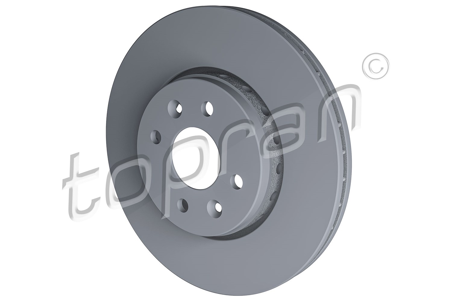 Topran Bremsscheibe [Hersteller-Nr. 701101] für Renault, Dacia