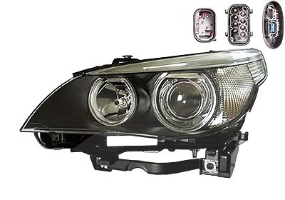 Van Wezel Hauptscheinwerfer [Hersteller-Nr. 0655981] für BMW