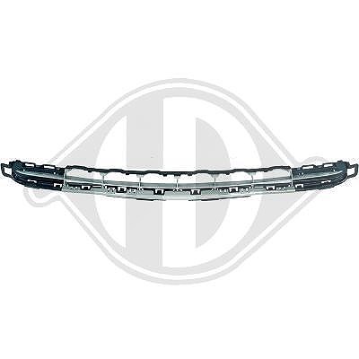 Diederichs Lüftungsgitter, Stoßfänger [Hersteller-Nr. 4226545] für Peugeot