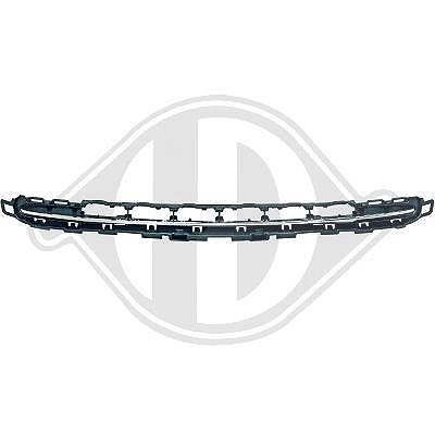 Diederichs Lüftungsgitter, Stoßfänger [Hersteller-Nr. 4226544] für Peugeot