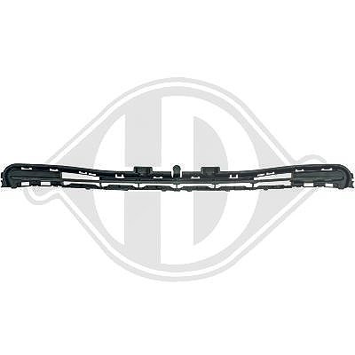 Diederichs Lüftungsgitter, Stoßfänger [Hersteller-Nr. 4226444] für Peugeot