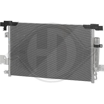 Diederichs Kondensator, Klimaanlage [Hersteller-Nr. DCC1708] für Mitsubishi, Citroën, Peugeot