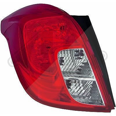 Diederichs Heckleuchte [Hersteller-Nr. 1835090] für Opel