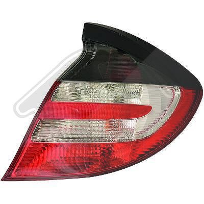 Diederichs Heckleuchte [Hersteller-Nr. 1671391] für Mercedes-Benz