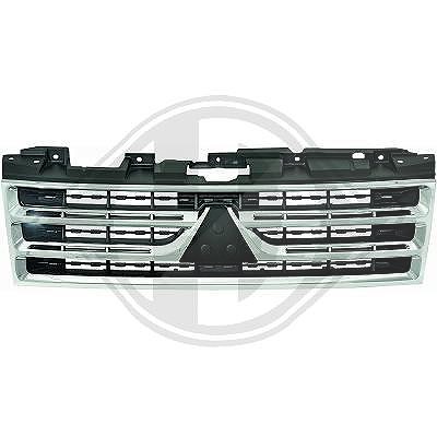 Diederichs Kühlergitter [Hersteller-Nr. 5845940] für Mitsubishi