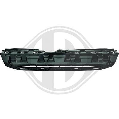 Diederichs Kühlergitter [Hersteller-Nr. 5830040] für Mitsubishi