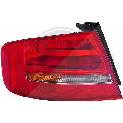 Diederichs Heckleuchte [Hersteller-Nr. 1019090] für Audi