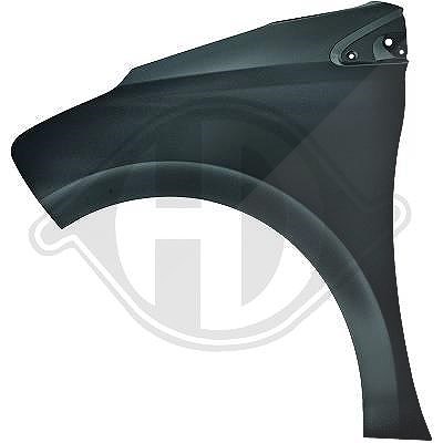 Diederichs Kotflügel [Hersteller-Nr. 4227007] für Peugeot