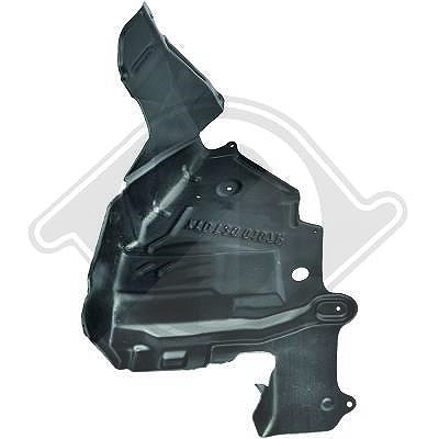 Diederichs Motorabdeckung [Hersteller-Nr. 8608511] für Nissan