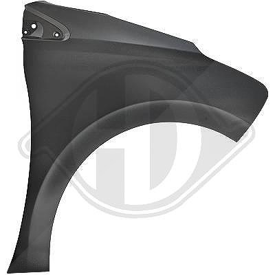 Diederichs Kotflügel [Hersteller-Nr. 4227006] für Peugeot