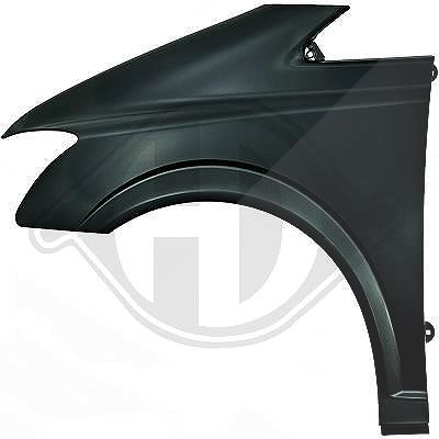 Diederichs Kotflügel [Hersteller-Nr. 1667107] für Mercedes-Benz