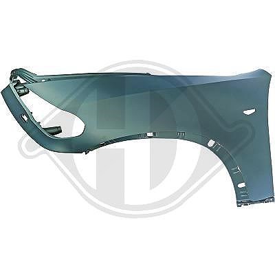 Diederichs Kotflügel [Hersteller-Nr. 1291207] für BMW