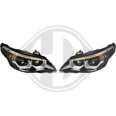 Diederichs Hauptscheinwerfersatz [Hersteller-Nr. 1224380] für BMW