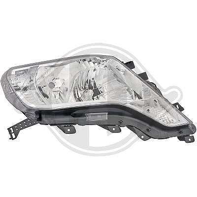 Diederichs Hauptscheinwerfer [Hersteller-Nr. 6676880] für Toyota