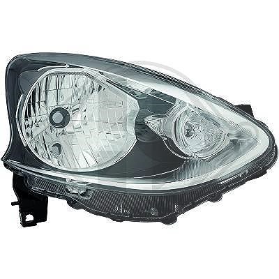 Diederichs Hauptscheinwerfer [Hersteller-Nr. 6025181] für Nissan