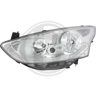 Diederichs Hauptscheinwerfer [Hersteller-Nr. 1476083] für Ford
