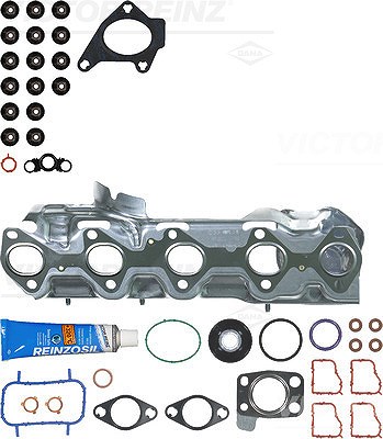 Victor Reinz Dichtungssatz, Zylinderkopf [Hersteller-Nr. 02-10750-02] für Ds, Peugeot, Fiat, Ford, Citroën, Opel, Vauxhall, Toyota