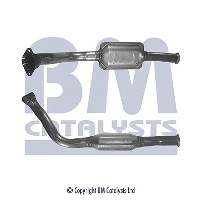 Bm Catalysts Katalysator [Hersteller-Nr. BM80048H] für Peugeot