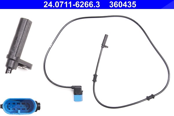 Ate Sensor, Raddrehzahl [Hersteller-Nr. 24.0711-6266.3] für Mercedes-Benz