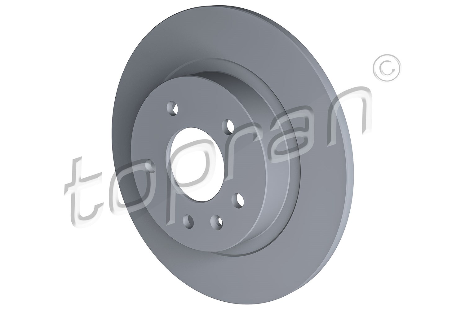 Topran Bremsscheibe [Hersteller-Nr. 207653] für Opel, Vauxhall