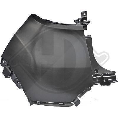 Diederichs Stoßfänger [Hersteller-Nr. 4406059] für Renault