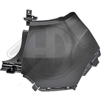 Diederichs Stoßfänger [Hersteller-Nr. 4406058] für Renault
