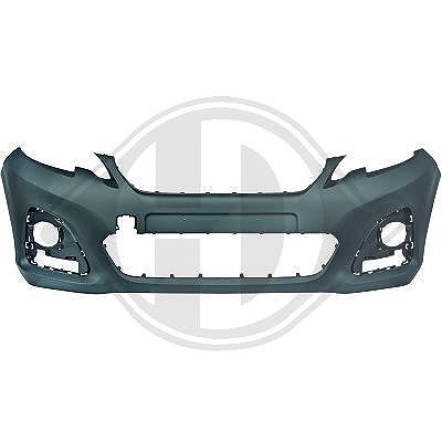 Diederichs Stoßfänger [Hersteller-Nr. 4212050] für Peugeot
