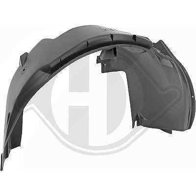 Diederichs Verkleidung, Radhaus [Hersteller-Nr. 3463408] für Fiat
