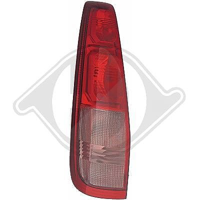 Diederichs Heckleuchte [Hersteller-Nr. 6085891] für Nissan