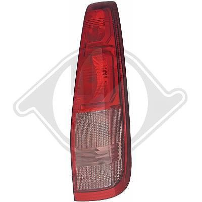 Diederichs Heckleuchte [Hersteller-Nr. 6085890] für Nissan