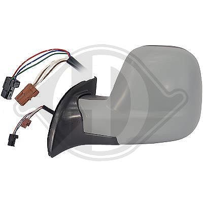Diederichs Außenspiegel [Hersteller-Nr. 4013925] für Citroën, Peugeot