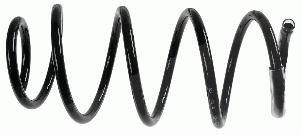 Sachs Fahrwerksfeder [Hersteller-Nr. 998736] für Opel, Vauxhall