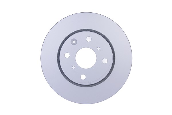 Hella Bremsscheibe Vorderachse Belüftet [Hersteller-Nr. 8DD355112-311] für Jac, Citroën, Peugeot, Toyota