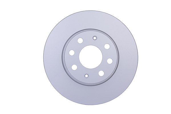 Hella Bremsscheibe Vorderachse Voll [Hersteller-Nr. 8DD355114-351] für Fiat, Opel, German E Cars
